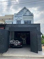 nhà hóc môn - giá 5.65 tỷ - (5m x 20m) - đúc 2 tấm - mặt tiền đường xts 31 - ô tô đậu trong nhà