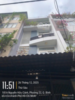 hot-hot-nhà trung tâm bình thạnh giá rẻ nhất khu- dưới 10 tỷ- 45m2- nguyễn hữu cảnh- điện biên phủ