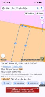 bán hơn 5 sào đất vuông vức 40x138m mặt tiền đường nhựa khu dân cưu hiện hữu giá 3 tỷ 999 triệu