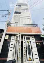 nhà hxh 4 tầng - 52m2 - nhỉnh 4t - ngay hiệp thành city quận 12