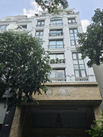 tòa văn phòng mặt phố kinh doanh 300m2 9tầng 1hầm thang máy m t8m 250tỷ nghĩa đô cầu giấy