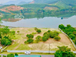bán đất view hồ đồng câu phù hợp xây farmstay reatreat bám mặt hồ 90m