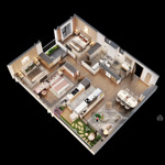 nhượng lại căn góc 114m2 đep nhất tại chung cư the wisteria (mã căn + mã tầng đẹp)