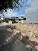 bán đất góc 2 mặt tiền đường nhà nghĩa, p. tây nha trang đường xe hơi thông thoáng