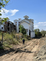 đất thổ cư mặt tiền duyên hải cần giờ 45tr/m2 ngay cổng vin và ga metro