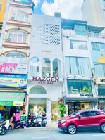 nhà hẻm 165 nguyễn thái bình, p.ntb, quận 1 - dt: 4.2 x 22m trệt 5 tầng