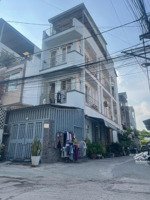 nhà 4 tầng 62m2 lô góc 2 mặt tiền ngay cầu bình lợi giá 7.9 tỷ