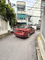 nhà 3 tầng lê quang định,p7, bình thạnh,ô tô ngủ trong nhà-dt 59m2(5x12)4pn, bán 9,3t tl