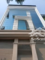 bán tòa nhà ngô gia tự long biên 275m2 8 tầng mặt tiền 10m 150 tỷ vănphòng kinhdoanh 1hầm 2thangmáy