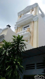 bán nhà quang trung diện tích 105m2 đất, 4 lầu, 10 phòng ngủ. cho thuê thu nhập cao