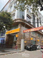 bán nhà 282 hồ tùng mậu- 3 mặt tiền đang cho ngân hàng thuê, dt 170m2 x7t có hầm, 139 tỷ