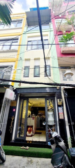 quận 10 - 3/2 - nhà 5 tầng nở hậu - dòng tiền 30tr/th - 60,7m2 - 13.5 tỷ