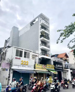 34 tỷ - hđt 140 triệu! bán tòa nhà mặt tiền nguyễn văn đậu, bình thanh - 4x40m - hầm 7 tầng