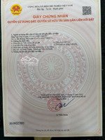 đất thổ cư kdc hxh đường bùi công trừng - giá tốt