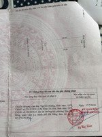 bán gấp đất đường văn tiến dũng hòa xuân 100m2 - đường 10,5m , vỉa hè 5m, giá tốt nhất khu vực