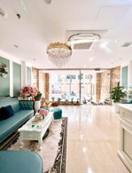 hiếm có! pl vip đỗ quang,sát phố, gara,2 ôtô tránh,vỉa hè 2 bên view thoáng,ở sướng kd đỉnh 53m*6