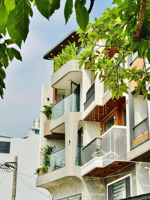 tết bán gấp: nguyễn oanh 51m (4,1x13), 4 tầng thang máy- xe hơi ngủ nhà - 9,5 tỷ tl