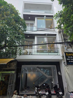 nhà ngang 5.3m dài 9.5m đúc 4 tầng mặt tiền kinh doanh khuông việt - trịnh đình thảo