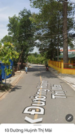 cần bán lô đất ở mt huỳnh thị mài, shr, tặng căn nhà + 3 phòng trọ, full 113,7m2 thổ cư