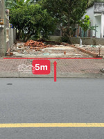 sở hữu duy nhất 1 lô đất đẹp - mặt tiền đồng cây viết - phú mỹ