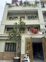 siêu phẩm - nhà 5 tầng có thang máy - ngang khủng ~8m - nội thất cao cấp - xe hơi ngủ trong nhà