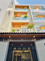 ngộp! bán nhà 50m2, giá 2tỷ050 nguyễn thị nhuần, q12 xây 3 tầng. gần cầu đất sét, hẻm 6m, sổ riêng