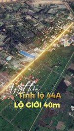 bán đất 80m2 tại đường 44a, thị trấn long điền, bà rịa vũng tàu, giá ưu đãi 25 triệu / m2