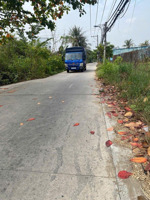 bán lô đất vườn vuông vức đẹp hưng long bình chánh