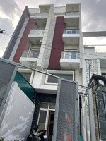 bán nhà diện tích siêu to đường số trịnh quang nghị, f7, q8, 91.4m2, 4 tầng, 6pn, 7,7 tỷ tl