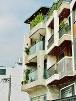 bán nhà mới có thang máy 5 tầng ô tô ngủ trong nhà. đường số 5, gò vấp, 9,7 tỷ, 51m2, 3pn, 3wc