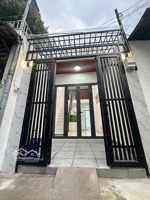 nhà mới ở ngay - góc phan văn hùm với song hành - hẻm xe hơi 1 trục - 2 tầng - nhỉnh 3 tỷ