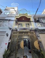 siêu phẩm nhà đẹp đón tết - chỉ 8.7 tỷ (tl) 3 tầng đúc 3pn - 45m2 (4x11.5) vuông a4 - hẻm xe hơi