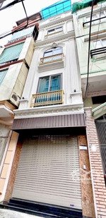 phân lô tam trinh 40m 5 tầng ô tô tránh thang máy thoáng trước sau full nội thất