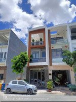 bán nhà 1 trệt 2 lầu kdc gần vòng xoay an phú, thuận an