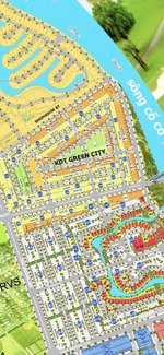 trục a17.thông sông.hướng đông.đường 11.5m.đối diện biệt thự.ngang 6m .giá rẻ nhất dự án 2.790ty