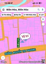 Đất sổ riêng, thổ cư 100%, đường ô tô 2.15 tỷ/61 m2 đường Nguyễn Tri Phương