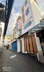 nhà đẹp 5 tầng, vừa ở vừa kinh doanh- ngay sau đh hutech p.25 bình thạnh