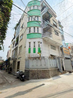 siêu hiếm - 5 tầng - dt khủng - nhà đầu tư phan văn trị, bình thạnh - lô góc - hẻm xe hơi tránh