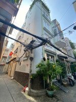 căn góc duy nhất q1 ! hẻm trần hưng đạo - p cầu kho,dt : 4,1 x 5,65 m - 4 tầng - giá chỉ 7,8 tỷ tl