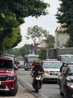 bán đất thị trấn sóc sơn - trục chính cả khu 1 nhà bán - 167m2 - giá hơn 8 tỷ