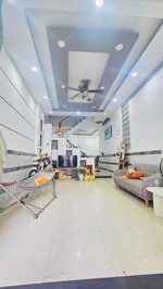 căn góc hẻm thông gần mặt tiền ql1k, 66m2 3 tầng nở hậu hoàn công chỉ 5.2 tỷ (tl)