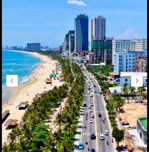 bán lô góc ngay biển, hồ nghinh sơn trà, kinh doanh bất chấp, diện tích 143m - 2 tầng - ngang 20m.