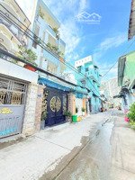 nhà đẹp 4 tầng hxh 6m trung tâm quận 7 vào ở đón tết