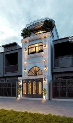 nhà 4 tầng vạn kiếp , bình thạnh,dt:36m2 (4,8 x8) hẻm thông tứ phía,giá 7,85 tỷ tl