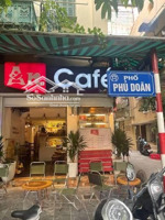 cho thuê nhà mặt phố phủ doãn - tầng 1: 40m² + gác lửng 20m², mặt tiền 3m, trung tâm hoàn kiếm