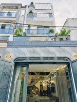 nhà mới đón tết 4 tầng ở ngay, hxh đường nguyễn duy trinh, bình trưng tây, quận 2, dt 61m - 5.6 tỷ