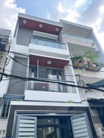 cần bán nhà bành văn trân, p7, tân bình, giáp quận 3, giá 3tỷ860, ngay thcs tân bình, dt 75m2