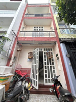 nhà quang trung gò vấp hẽm xe hơi 59m- 4 lầu- giá chỉ 6,8 tỷ