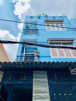 (nhà quận tân phú gần aeon )hẽm xe hơi ngang 5.3m dài 15m .chdv 35tr / tháng