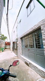 bán nhà đẹp giá rẻ gần chợ vườn lài, phường an phú đông, quận 12, đúc một trệt, một lầu